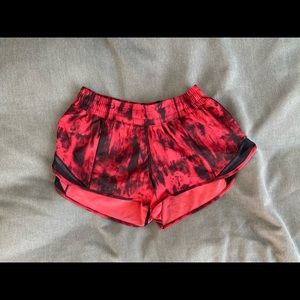 Lulu lemon running shorts